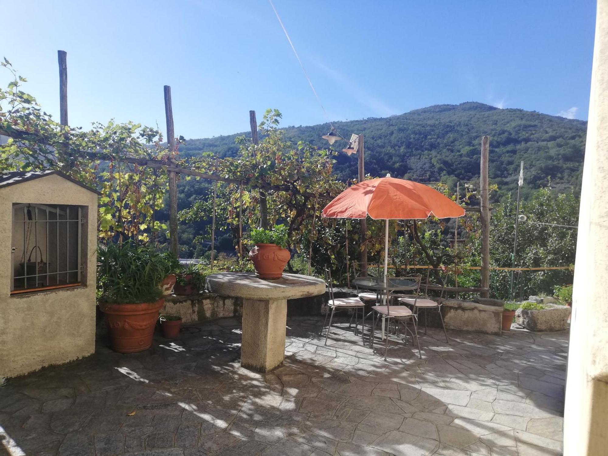 A Ca' Du Risso - Appartamento - Sea & Outdoor For Families, Bikers And Climbers Calice Ligure Bagian luar foto