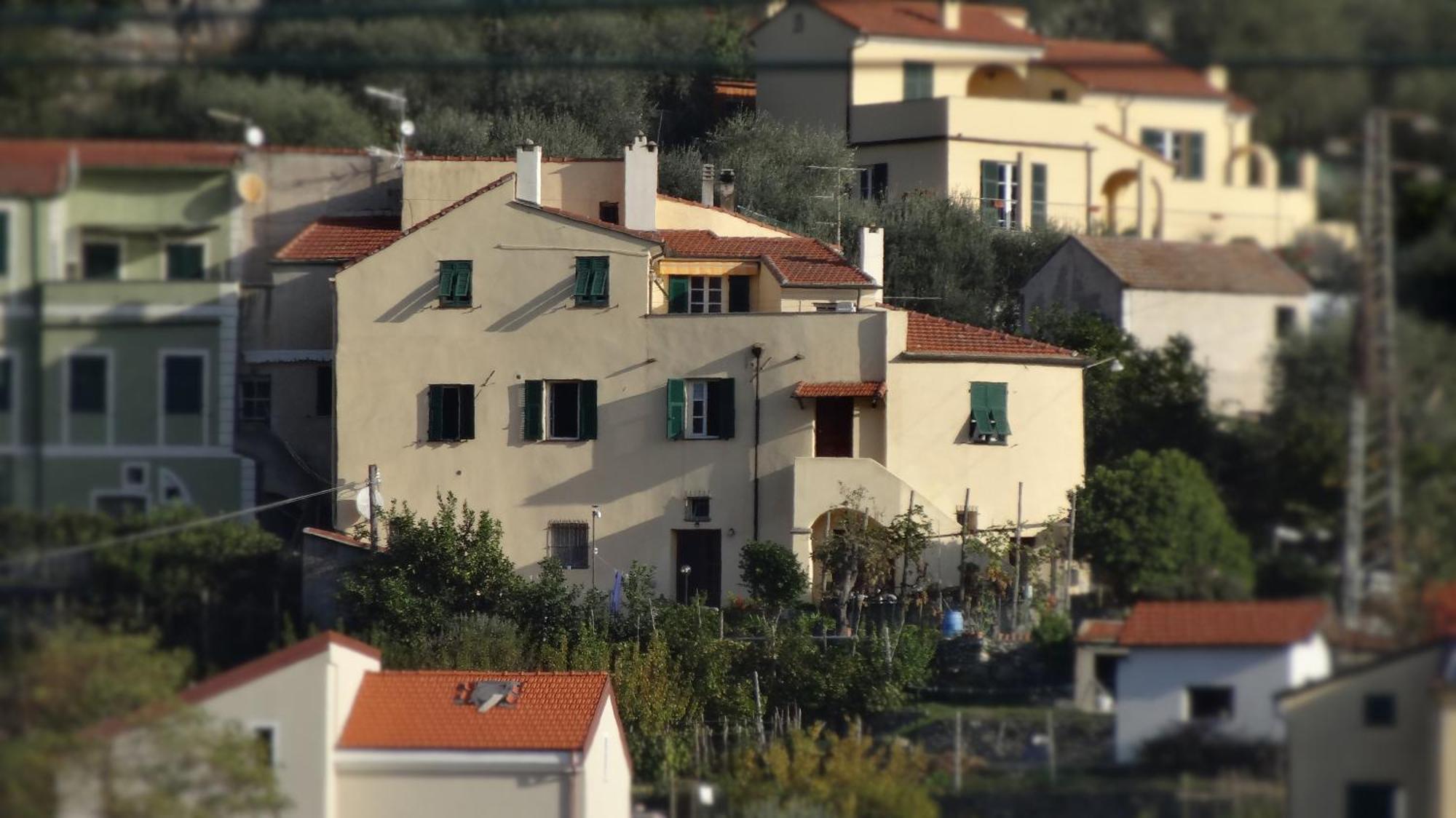 A Ca' Du Risso - Appartamento - Sea & Outdoor For Families, Bikers And Climbers Calice Ligure Bagian luar foto