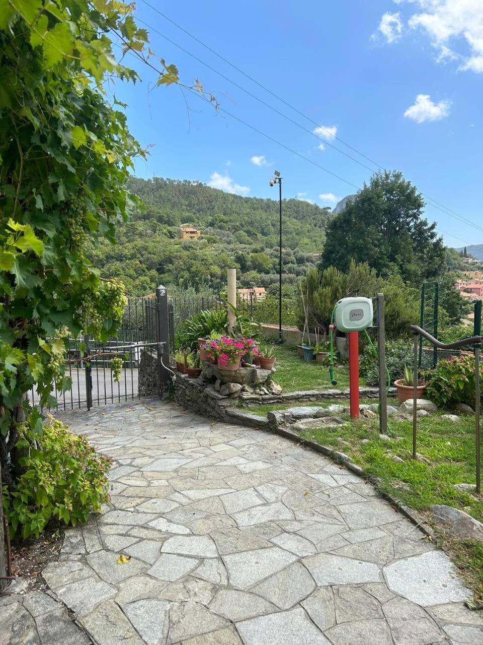 A Ca' Du Risso - Appartamento - Sea & Outdoor For Families, Bikers And Climbers Calice Ligure Bagian luar foto