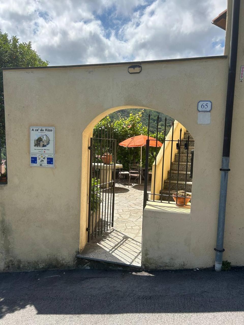 A Ca' Du Risso - Appartamento - Sea & Outdoor For Families, Bikers And Climbers Calice Ligure Bagian luar foto